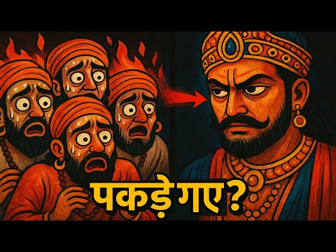 राजा ने पूछे 4 सवाल, चोरों के उड़े होश! | Hindu Stories