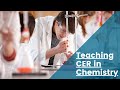 Claim Evidence Reasoning in Chemistry Explained