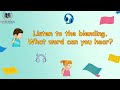 Sound Identification and Blending Exercises