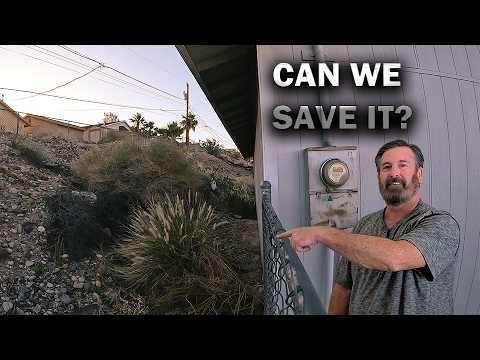 Battling Erosion: Installing a Retaining Wall to Save a 30-Year-Old Garage