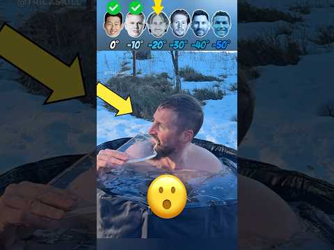 -50 Cold Challenge + Messi and Ronaldo