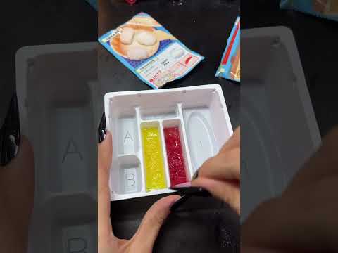 Review Nghịch Popin Cookin làm "Sushi" độc lạ Nhật Bản | Momo Review | #Shorts