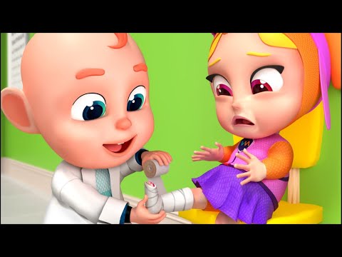 Boo Boo Song + More Nursery Rhymes & Kids Songs | Stay Calm & Feel Better | Rosoo Nursery Rhymes