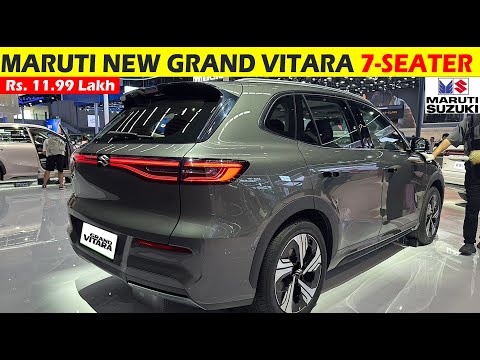 2024 NEW MARUTI 7-SEATER GRAND VITARA 🛑 NEW DETAILS