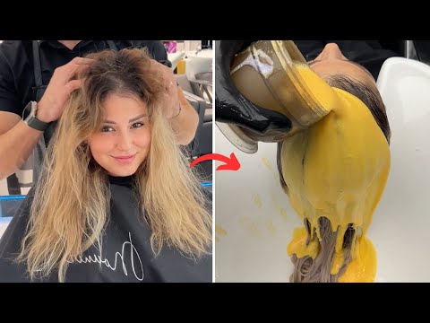 That Big Balayage Transformation!