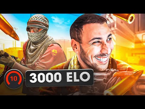 De retour à 3000 ELO FACEIT en SOLOQ, quel bonheur !