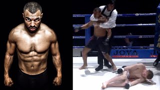 French "Psycho" Destroys Fighter from Emelianenko's Team! Horrible Knockout!