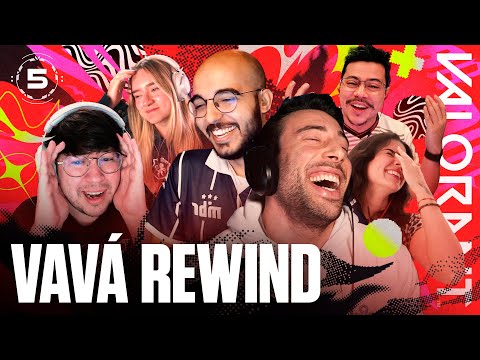5 anos de vavá // A retrospectiva brasileira - VALORANT REWIND