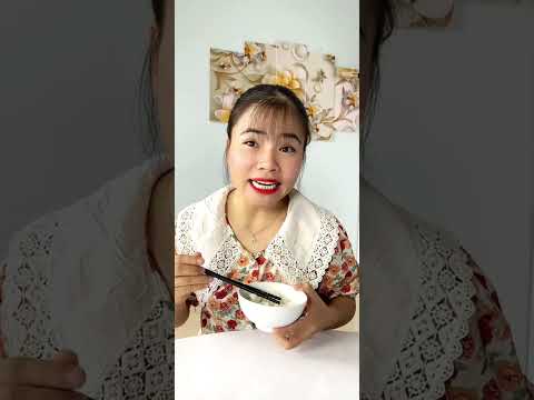 Học đòi xới cơm để lành tranh và cái kết#shorts