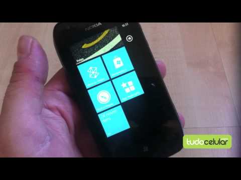 (PORTUGUESE) Prova em vídeo: Nokia Lumia 710 - Tudocelular.com