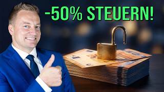 Mein Name spart mir 50% Steuern (legal!)