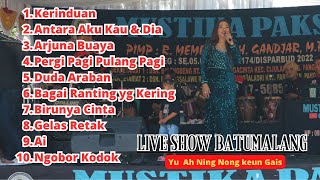 PART 1 LIVE SHOW Memengger Batumalang Cimerak pangandaran