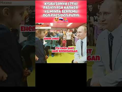 PUTIN TEPATI JANJI KE SONYA ๐คฉ๐ท๐บ๐ฅน #belajarrusiaindonesia #rusia #putin #cutegirl #viral #cantik