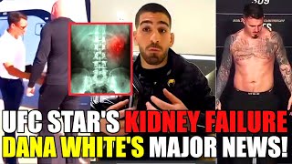 Dana White's MAJOR ANNOUNCEMENT, UFC Superstar SERIOUS HEALTH ISSUES, Ilia Topuria and Tom Aspinall
