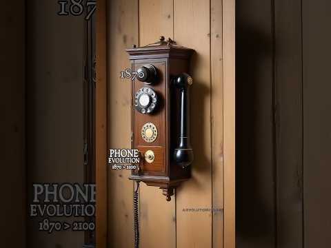 The incredible transformation of the Phone as seen by the AI.