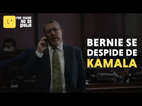 BERNIE SE DESPIDE DE KAMALA