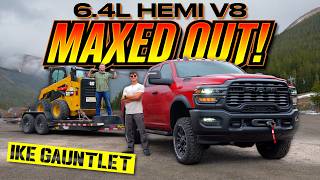 The Ram Power Wagon DON'T CARE Off-Road...But What About on the World's Toughest Towing Test?
