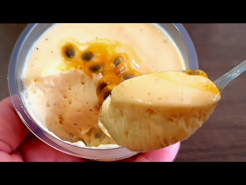 FAÇA ESSA SOBREMESA PARA VENDER QUE DÁ UMA BOA RENDA! MOUSSE FEITA COM FRUTA.