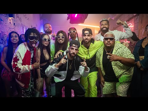 Papatinho, Anitta, Kevin O Chris, MC Caverinha, Steve Aoki - 24 Horas (Clipe Oficial)