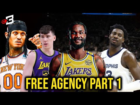 Simula ng KALBARYO ng mga Team sa Free Agency | Dapat IWASAN ng Lakers si Deandre Ayton?