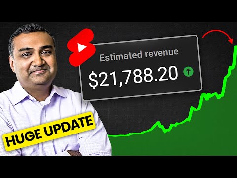 YouTube CEO Announces MAJOR Short Monetization Update