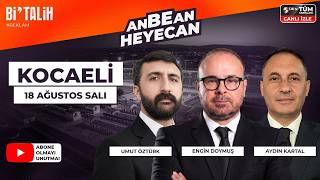 Engin Doymuş & Umut Öztürk & Aydın Kartal ile ANBEAN HEYECAN | 18 Ağustos Salı Kocaeli At Yarışları