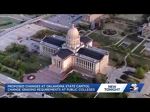 YouTube video thumbnail: Oklahoma Lawmakers Push Bill Banning College Grades Based on Beliefs After OU Essay Dispute