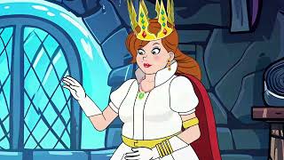 La Reine Grognonne et le Collier Magique | Conte | Dessin Animé avec @lesptitszamis