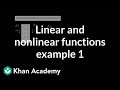 Exploring Linear and Nonlinear Functions