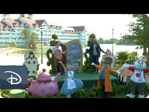 A ‘Grand’ Opening at The Villas at Disney’s Grand Floridian Resort & Spa