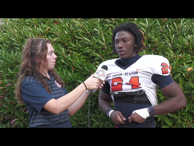 Carson-Newman Football: Jerron Blakely recaps Newberry 11-8-25