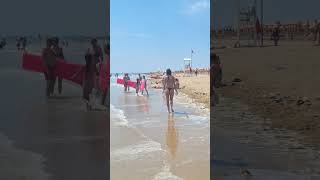 ITALIA BEACH 🔥🇮🇹💯 WALKING TOUR  🍑😎 #shorts #walkingtour