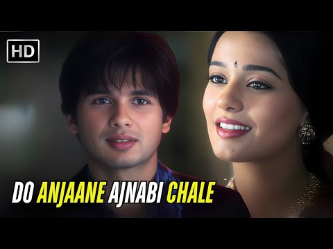Do Anjaane Ajnabi Chale | Vivah 2006 | Shahid Kapoor, Amrita Rao | Romantic Bollywood Hit Song