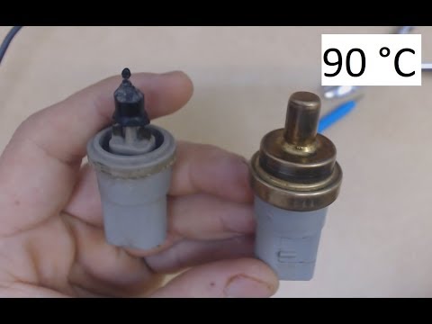 Sonda de temperatura defecta, posibilitate de reparare