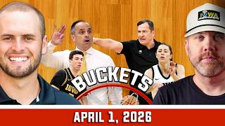 Season Wrap-Up, Transfer Portal Needs, and More | Buckets! (April 1, 2026)