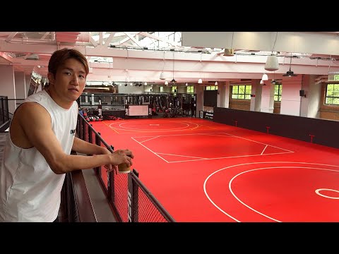 中国のメガジムの全貌を初公開します【UFC PI上海】