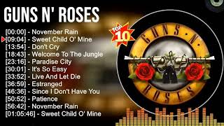Guns N’ Roses Greatest Hits ~ Best Songs Of 80s 90s Old Music Hits Collection