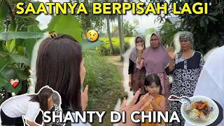 SEDIH, SAATNYA BERPISAH LAGI DENGAN MAMA DAN KELUARGA TERCINTA DARI KAMPUNG HALAMAN😔❤️