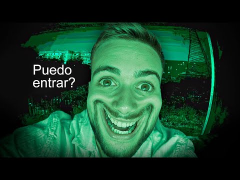 NO, No Es HUMANO! No Abras la Puerta!