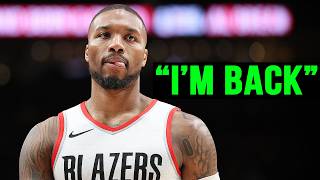 He’s Finally BACK…