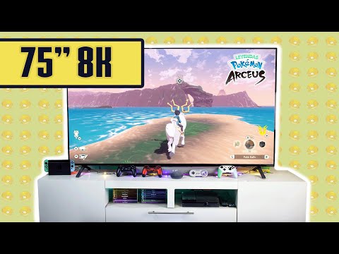 Mi Nueva TV 8K para Gaming 2022 🎮 | LG 75 NanoCell