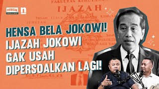 Dugaan Ijazah Palsu Jokowi, UGM Harus klarifikasi!,  Terbitkan Ijazah Bukan Palsukan Ijazah.