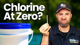 Why Your POOL's CHLORINE Keeps Dropping (How to Fix LOW CHLORINE and CHLORINE DEMAND)
