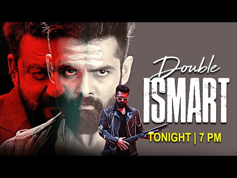 Double Ismart | Full Movie Tonight @ 7 PM | Only on RKD Studios | Ram Pothineni, Sanjay Dutt, Kavya