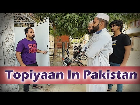 Topiyan In Pakistan | Comedy Sketch | Faisal Iqbal