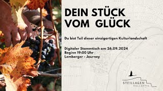 Stammtisch Steillagenkollektiv September 2024