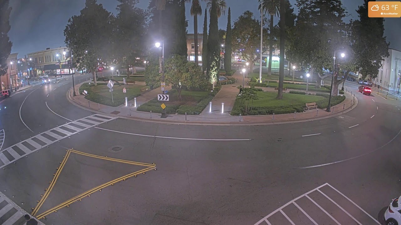 City of Orange - Plaza Camera webcam