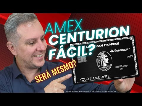 💳BRADESCO AMERICAN EXPRESS THE CENTURION CARD! SERÁ QUE FICOU FÁCIL APROVAÇÃO MESMO?COMO FICA AGORA?