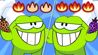 Funny Cartoons For Kids 🤣 Cooking Up Trouble With Om Nom! 🍔 🍟