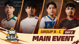 [EN] FFMAI 2026 Fall | Main Event  Day 2 | Group B x C